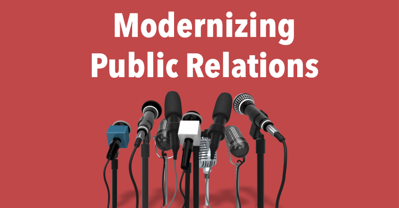 Modernizing Public Relations via BrianHonigman.com