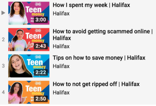 Halifax YouTube Series